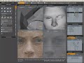 Modeling Noemie Godin-Vigneau in Modo Part 4