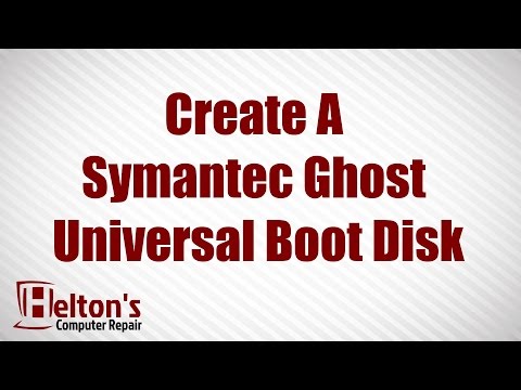 how to norton ghost windows 7