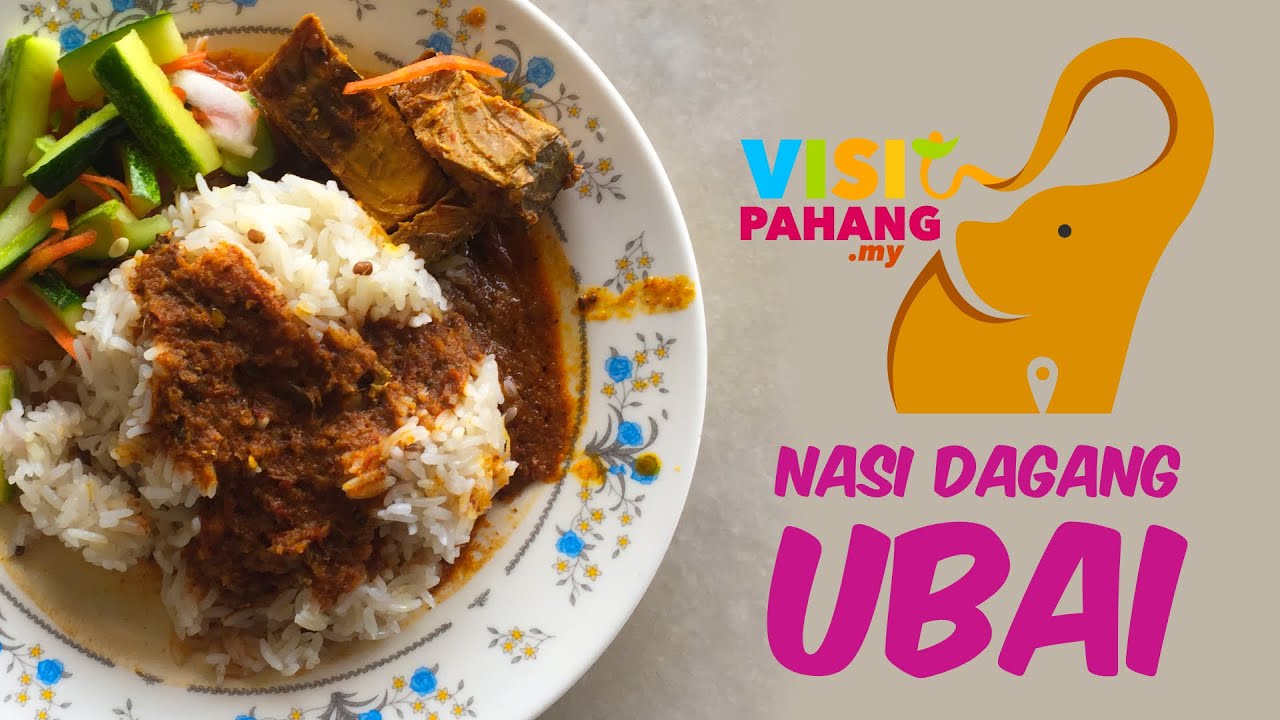 Restoran Nasi Dagang Ubai, Kuantan, Pahang.