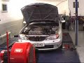 Nissan Primera on rolling road primera 1 Nissan Primera on rolling road primera 1