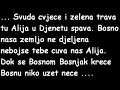 I Posle ALIJE, ALIJA !