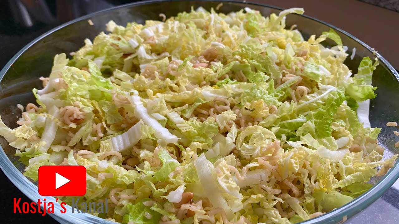 Salat man sagt dazu Friss dich dumm Salat Einfache Rezepte