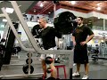 Box Squat - 405 x 20