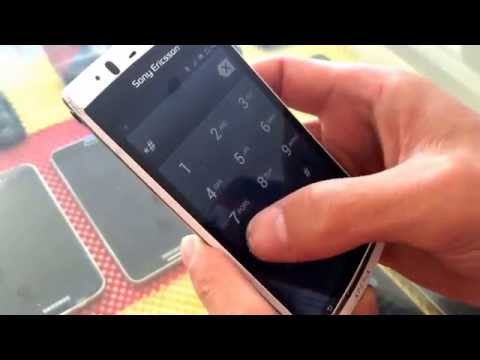 how to reset sony xperia