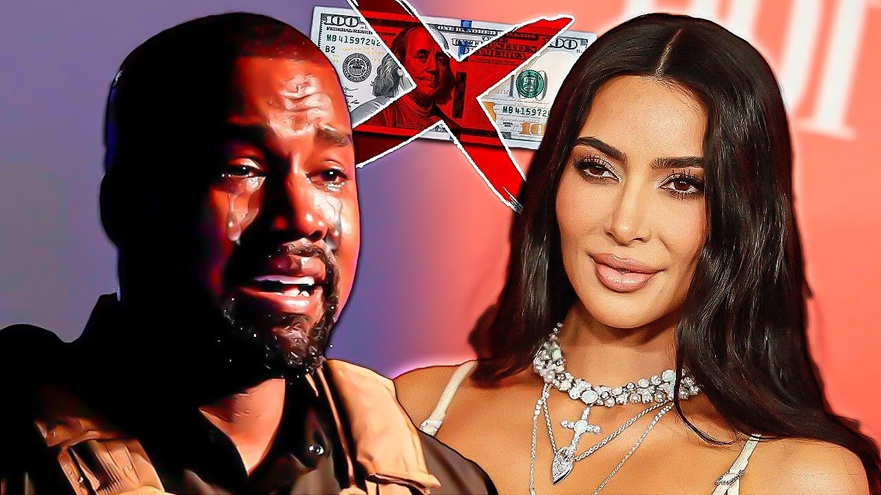 Kanye West Turns To Kim Kardashian Begs For Financial Help Amid Struggles