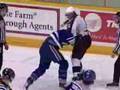 Bryan Young hit on Benoit Pouliot, then fights Anton Hedman