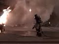 Vigili del Fuoco Robbio 3 giu 06 incendio autovettura