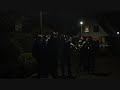 Kerstboodschap klinkt in de nacht