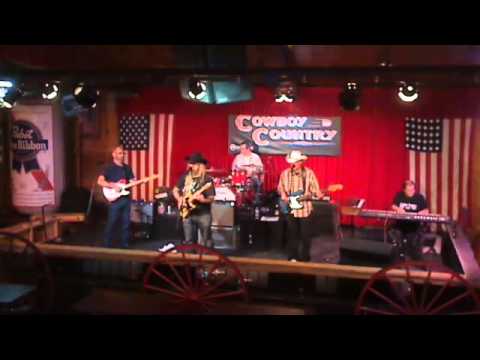 Chris Johnson - Chris Johnson & The Hollywood Hillbillies performing the Rodney Crowell song
