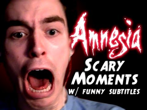 AMNESIA SCARY (and FUNNY) MOMENTS MONTAGE (HD)