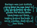 Barbaro... A True Racehorse..... Barbaro... A True Racehorse.....