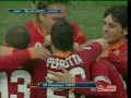 Totti Roma - Catania Coppa Italia Carlo zampa