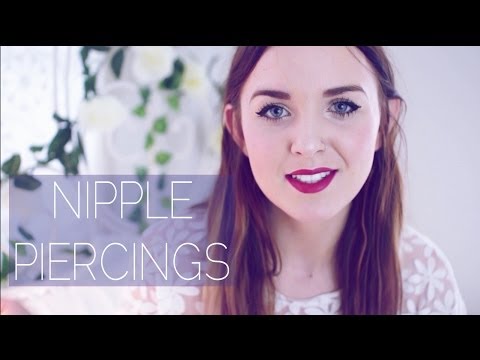 how to gauge a nipple piercing
