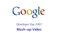 Google Developer Day - Mashup Showcase