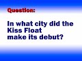 Pub Quiz Part Deux:  Video Question 1