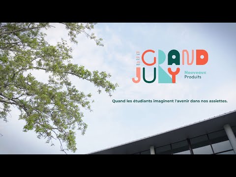 vid&eacute;o Concours innovation produits Grand Jury Nouveaux Produits