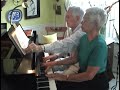 Norwegian Dance No. 2 by Edvard Grieg - piano four hands