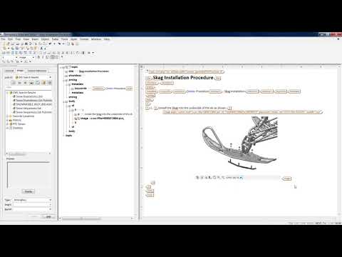 Windchill Service Information Manager and Arbortext Editor Overview Demonstration