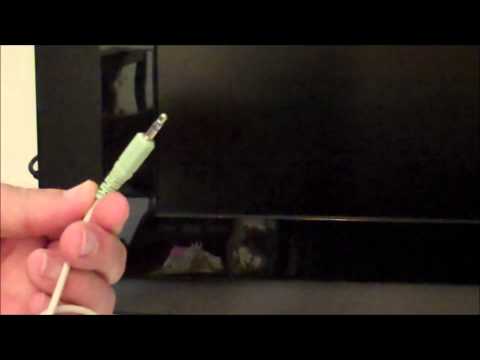 how to attach speakers to lg tv