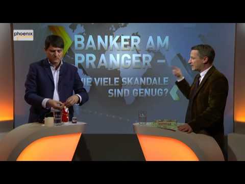 Augstein und Blome vom 06.12.2013: Banker am Pranger - wie viele Skandale sind genug?