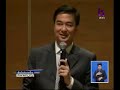 อภิสิทธิ์ พบปะผู้นำธุรกิจสิงคโปร์และทีมนักฟุตบอลไทยก่อนลงสนามพบกับสิงคโปร์