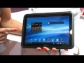Fujitsu Arrows tablet - CES 2012