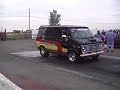 Karson Racing E85 E-85 Drag Race Van