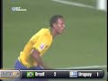 Brazil vs. uruguay: 2010 world cup qualifiers south america