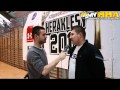 KAMIL WALUŚ na I Konwencie MMA - Hala Koło, Warszawa 31.03.2012 r.