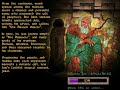 the installer on lands of lore games were often impressive. the second one had a wonderous installer which used graphics and showed off things extremely advanced for it's time. the third lands of lore game, not a graphical powerhouse, instead gave us a wonderful, albiet brief, history of the lands, from the sinking of the city of the ancients to the start of the events of the third game. it was almost as if they knew this game was going to be the last in the series...