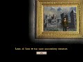 the installer on lands of lore games were often impressive. the second one had a wonderous installer which used graphics and showed off things extremely advanced for it's time. the third lands of lore game, not a graphical powerhouse, instead gave us a wonderful, albiet brief, history of the lands, from the sinking of the city of the ancients to the start of the events of the third game. it was almost as if they knew this game was going to be the last in the series...
