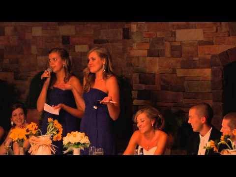 Maids of Honor Speech