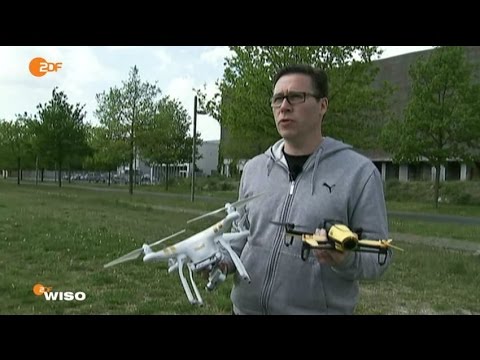 Drohnen - Quadrocopter - Multicopter Test WISO ZDF