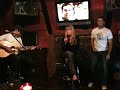 One night stand song/in my prius live acoustic