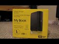 My Book 1TB External Hard Drive - Unboxing