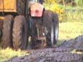 cutting hopper or sausage turf in mid may 2008, in oldtown donore in kildare. using a fiat hiatichi ex135 for loading and two sames spreading six sod rows.

also read this:

no comments about the quality of the video or the audio. i am perfectly aware of it so you don't need to tell me!. the sun was low which affected the video and the wind messed up my audio. you don't like it, don't watch it, its your choice.