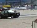Crazy car drift - accident