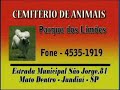 CEMITÉRIO DE ANIMAIS PARQUE DOS LIMÕES CEMITÉRIO DE ANIMAIS PARQUE DOS LIMÕES