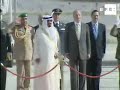 El Rey de España recibe al Rey de Arabia Saudí en aeropuerto Barajas.