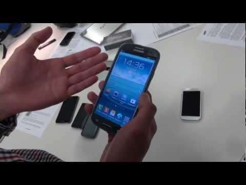 Предварительный обзор Samsung Galaxy S III от Droider.ru