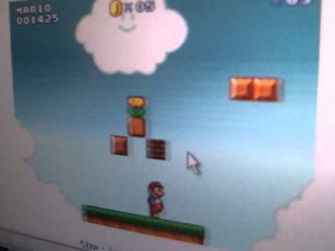how to make your own mario level
