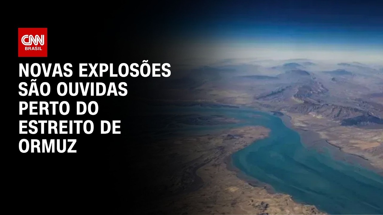 Oriente Médio: Novas explosões perto do Estreito de Ormuz | LIVE CNN