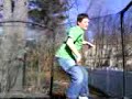 Rigz on the trampoline