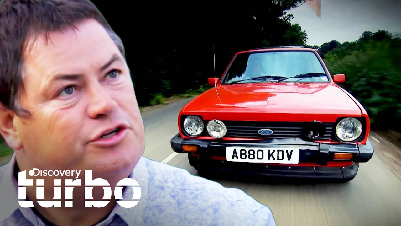 A primeira aventura de Mike com seu Ford Fiesta XR2 | Joias Sobre Rodas | Discovery Turbo Brasil