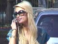 PARIS HILTON SHOPS THEN PICKS A BIG ONE