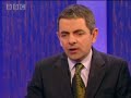 parkinson: rowan atkinson on mr bean   blackadder