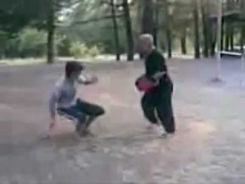 george sepashvili 3 years ago in hometown muay thai training See video