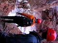 Flash Flood! Canyoneering in Escalante, Utah.