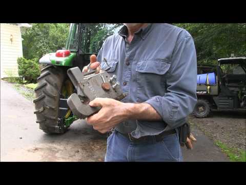 how to attach a quick hitch