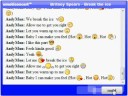 britney spears   break the ice  emoticoncert 